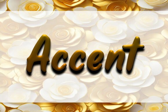 Accent: The Script Font That Elevates Your Digital Brand