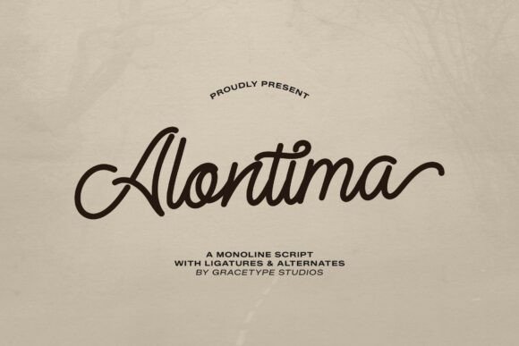 Alontima: The Font That Boosted My Bakery’s Brand