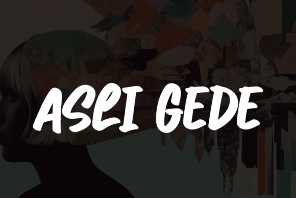 Asli Gede: A Font That Elevates Your Brand