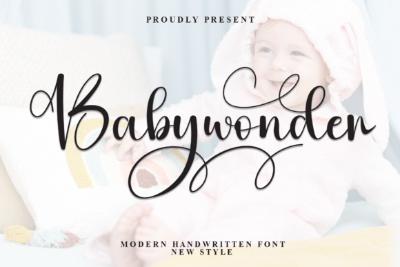 Babywonder: A Script Font That Elevates Digital Design