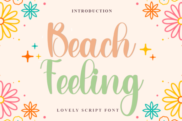 Beach Feeling: A Font That Brings Warmth to Your Brand