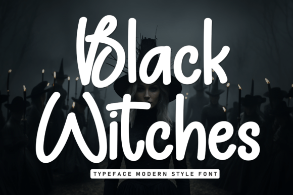 Black Witches: The Font That Spooks and Sells