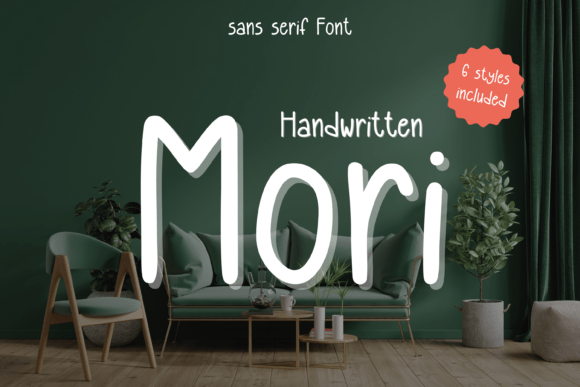 Boost Your Brand with Mori Handwritten