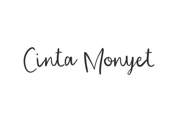 Cinta Monyet Font: A Script Amp Essential for Campaign Design