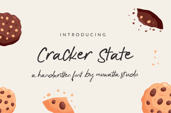 Cracker State: A Font That Adds Personality to Your Brand