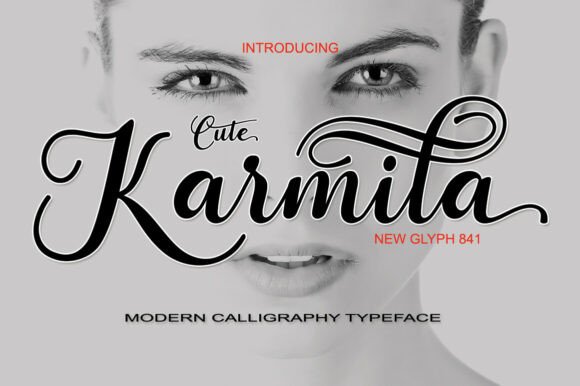 Cute Karmila: A Font for Warmth and Modern Craft