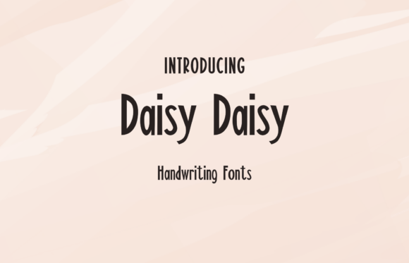 Daisy Daisy: A Sweet Choice for Digital Design