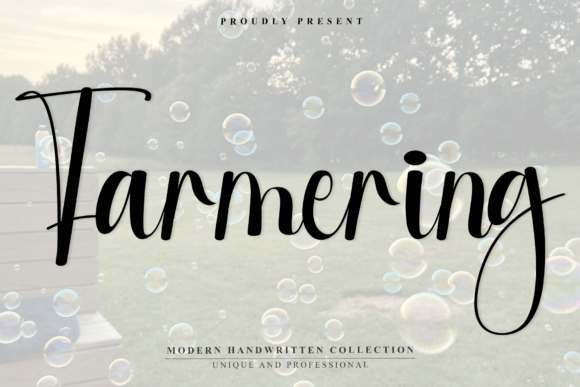 Farmering: A Font That Elevates Your Brand