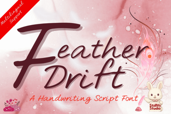 Feather Drift: The Font That Elevates Your Brand
