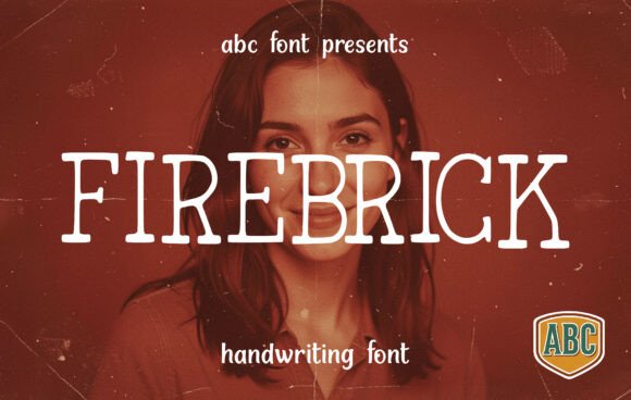 Firebrick: A Font That Feels Like a Handwritten Note