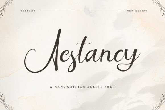Font That Shapes Your Brand: Aestancy for Small Business