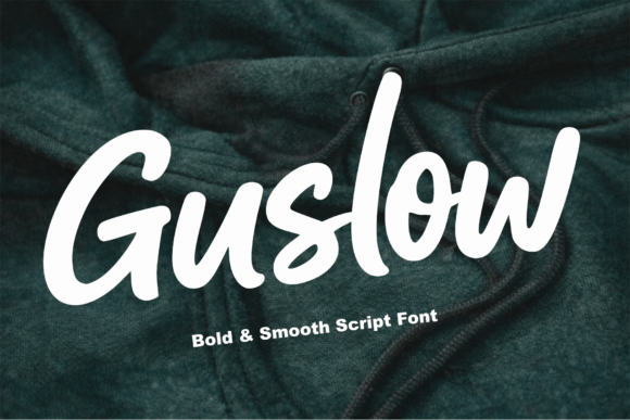 Guslow: A Script Font That Adds Personality to Branding
