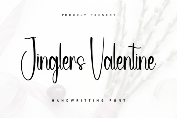 Jinglers Valentine: A Script Font for Heartfelt Web Design