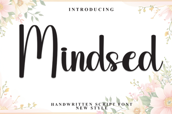 Mindsed: The Modern Handwritten Script for Digital Marketers