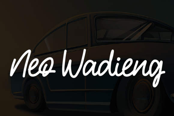 Neo Wadieng: The Font That Elevates Your Digital Brand