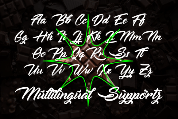 Rechoco: A Bold Script Font for Dynamic Web Design