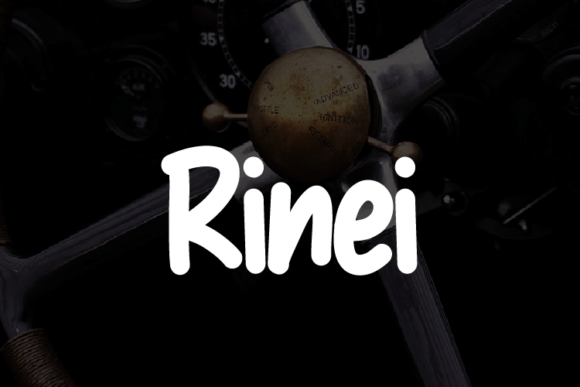Rinei: A Versatile Font for Digital Design