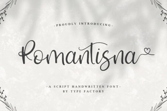Romantisna: A Font That Adds Soul to Your Brand