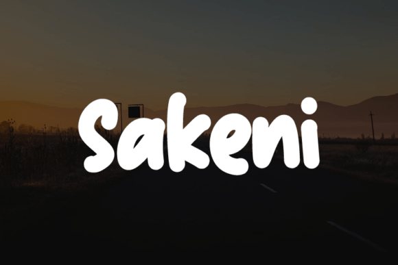 Sakeni: A Versatile Typeface for Modern Web Design