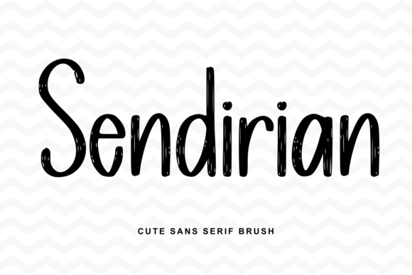 Sendirian: The Font That Makes Your Message Stand Out