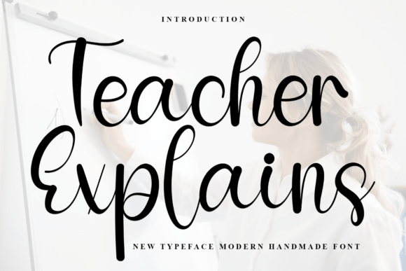Teacher Explains: A Font That Speaks with Holiday Charm