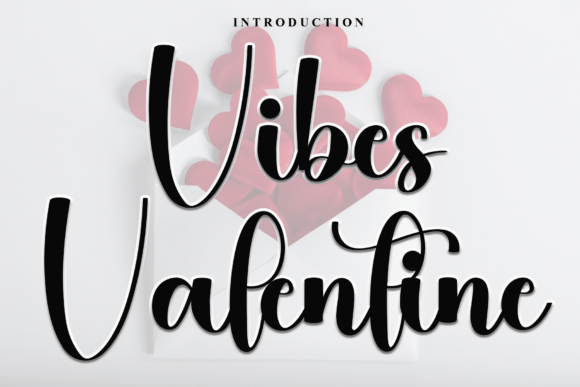 Vibes Valentine: A Script Font with Graceful Rhythm